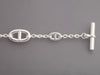 Hermès Small Sterling Silver Farandole Bracelet
