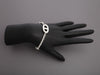 Hermès Small Sterling Silver Farandole Bracelet