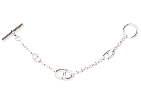 Hermes Farandole Silver 2******** #319227H14B Hermès Silver Small Farandole Bracelet Available For  main image 4