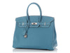 Hermès Blue Jean Togo Birkin 35