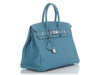 Hermès Blue Jean Togo Birkin 35