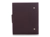 Hermès Raisin Togo Ulysse Notebook Cover MM