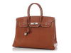 Hermes Fauve Barenia Faubourg Birkin 35