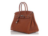 Hermes Fauve Barenia Faubourg Birkin 35
