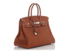 Hermes Fauve Barenia Faubourg Birkin 35