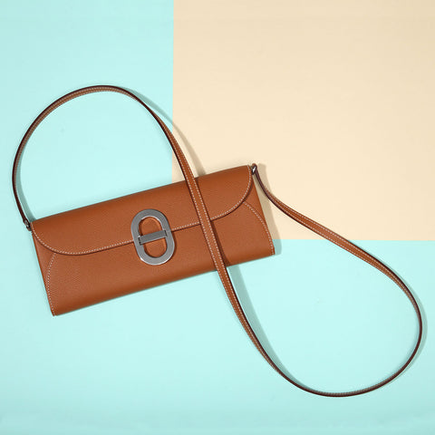 Hermès Gold Epsom Chaîne d
Ancre Wallet To Go