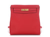Hermès Rouge Casaque Clémence Kelly Ado II Backpack