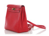 Hermès Rouge Casaque Clémence Kelly Ado II Backpack