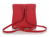 Hermès Rouge Casaque Clémence Kelly Ado II Backpack