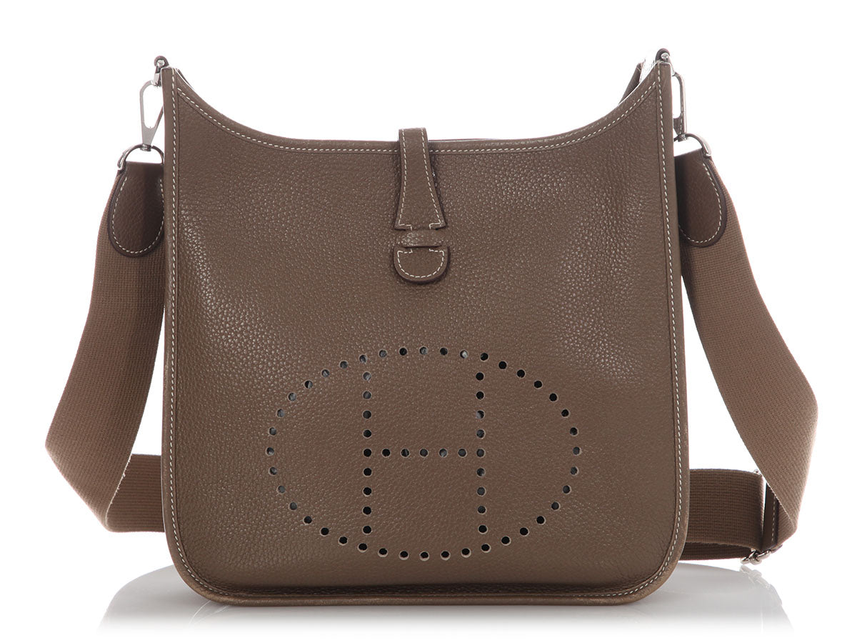 Hermès Etoupe Clémence Evelyne PM III