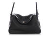 Hermès Black Clémence Lindy 34