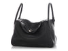 Hermès Black Clémence Lindy 34