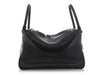 Hermès Black Clémence Lindy 34