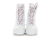 Hermès White Nylon Fresh Boots