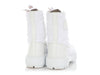 Hermès White Nylon Fresh Boots