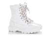 Hermès White Nylon Fresh Boots