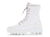 Hermès White Nylon Fresh Boots