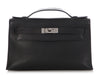 Hermès Black Swift Kelly Pochette