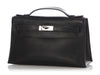 Hermès Black Swift Kelly Pochette