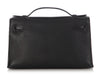 Hermès Black Swift Kelly Pochette