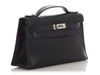 Hermès Black Swift Kelly Pochette