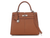 Hermès Gold Swift Padded Kelly 25