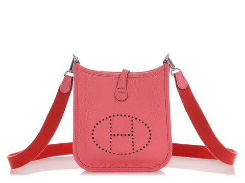 Hermès Rose Azalee Evelyne TPM