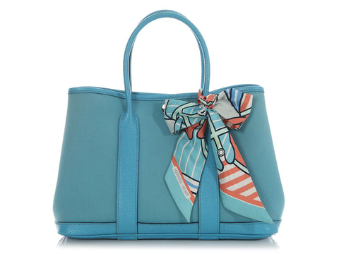 Hermès Bleu Du Nord Garden Party 30