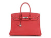Hermès Rose Texas Togo Birkin 35