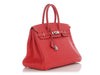 Hermès Rose Texas Togo Birkin 35