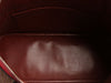 Hermès Red Vibrato Box Calfskin Bolide 35