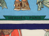 Hermès Kachinas Cashmere Silk Shawl 140cm