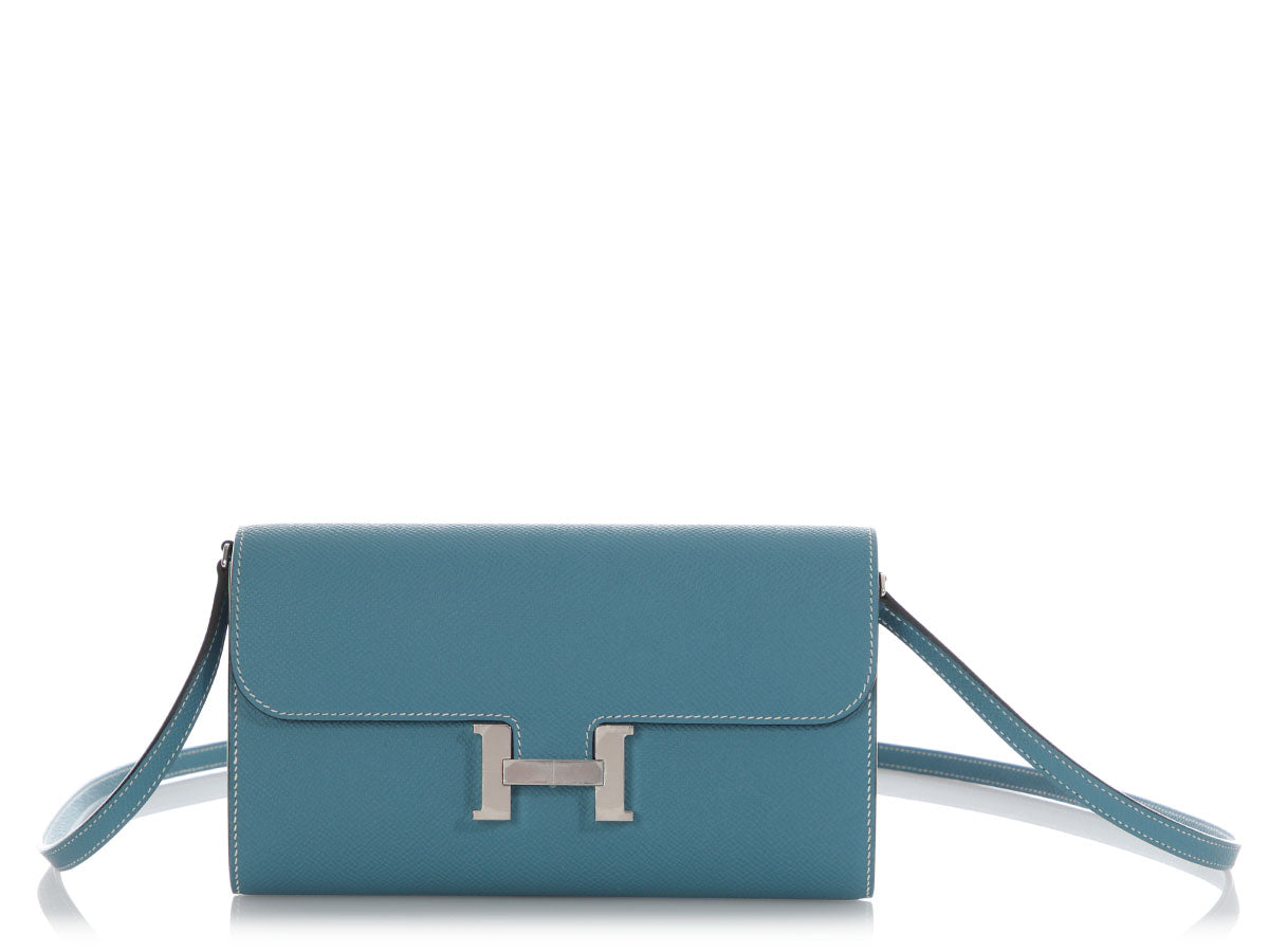 Hermès Bleu Jean Epsom Constance To Go