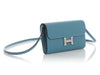 Hermès Bleu Jean Epsom Constance To Go