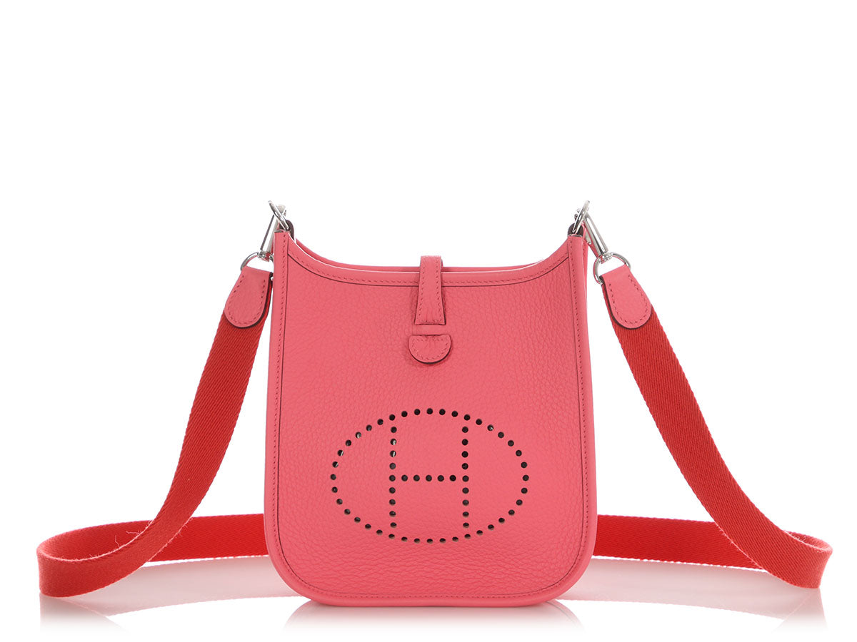 Hermès Rose Azalée Clémence Evelyne TPM