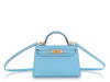 Hermès Mini Céleste Epsom Kelly 20