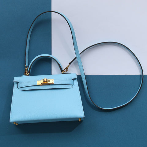 Hermès Mini Céleste Epsom Kelly 20