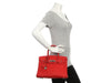 Hermès Rouge Tomate Clémence Birkin 30