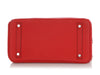 Hermès Rouge Tomate Clémence Birkin 30