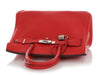 Hermès Rouge Tomate Clémence Birkin 30