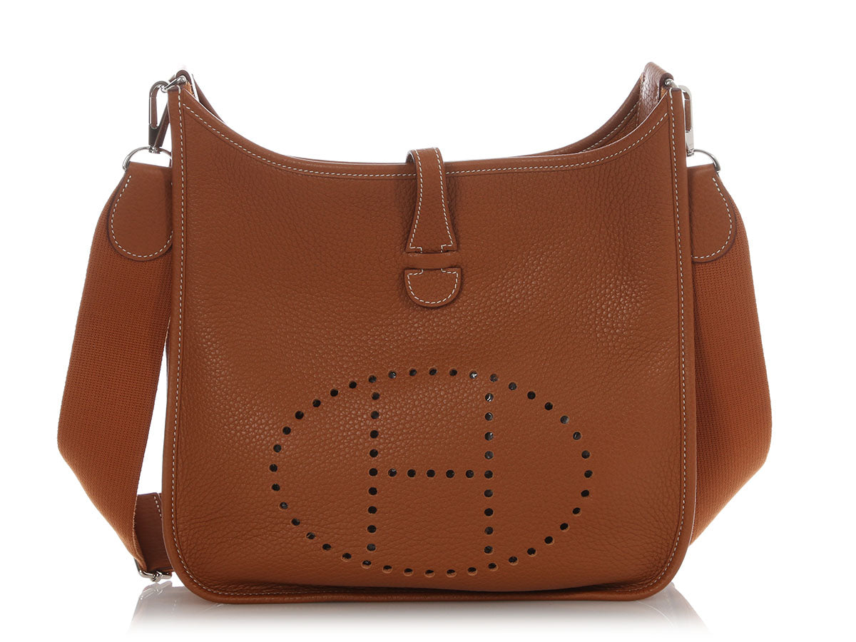 Hermès Gold Clémence Evelyne III PM 29