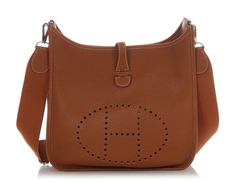 Hermès Gold Clémence Evelyne III PM 29