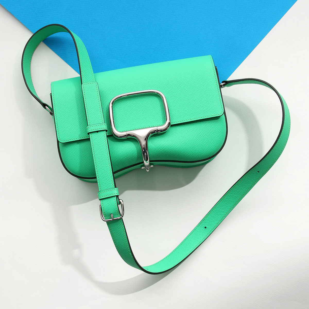 Hermès Vert Comics Epsom Della Cavalleria Elan