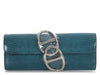 Hermès Petrol Lizard Egée Clutch