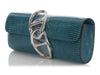 Hermès Petrol Lizard Egée Clutch