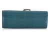 Hermès Petrol Lizard Egée Clutch