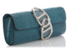 Hermès Petrol Lizard Egée Clutch
