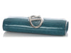 Hermès Petrol Lizard Egée Clutch