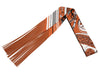 Hermès Festival des Amazones Bandana Silk and Leather Folk Twilly