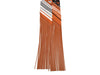 Hermès Festival des Amazones Bandana Silk and Leather Folk Twilly